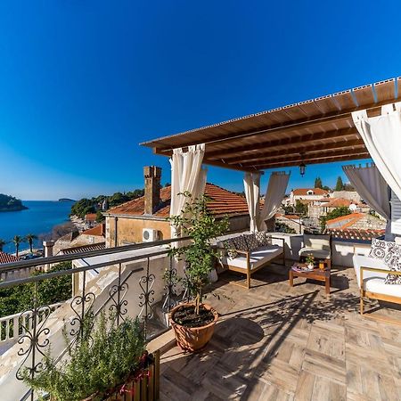 Dubrovnik-Cavtat Villa Mima -Sea Front Villa With Pool Exterior photo