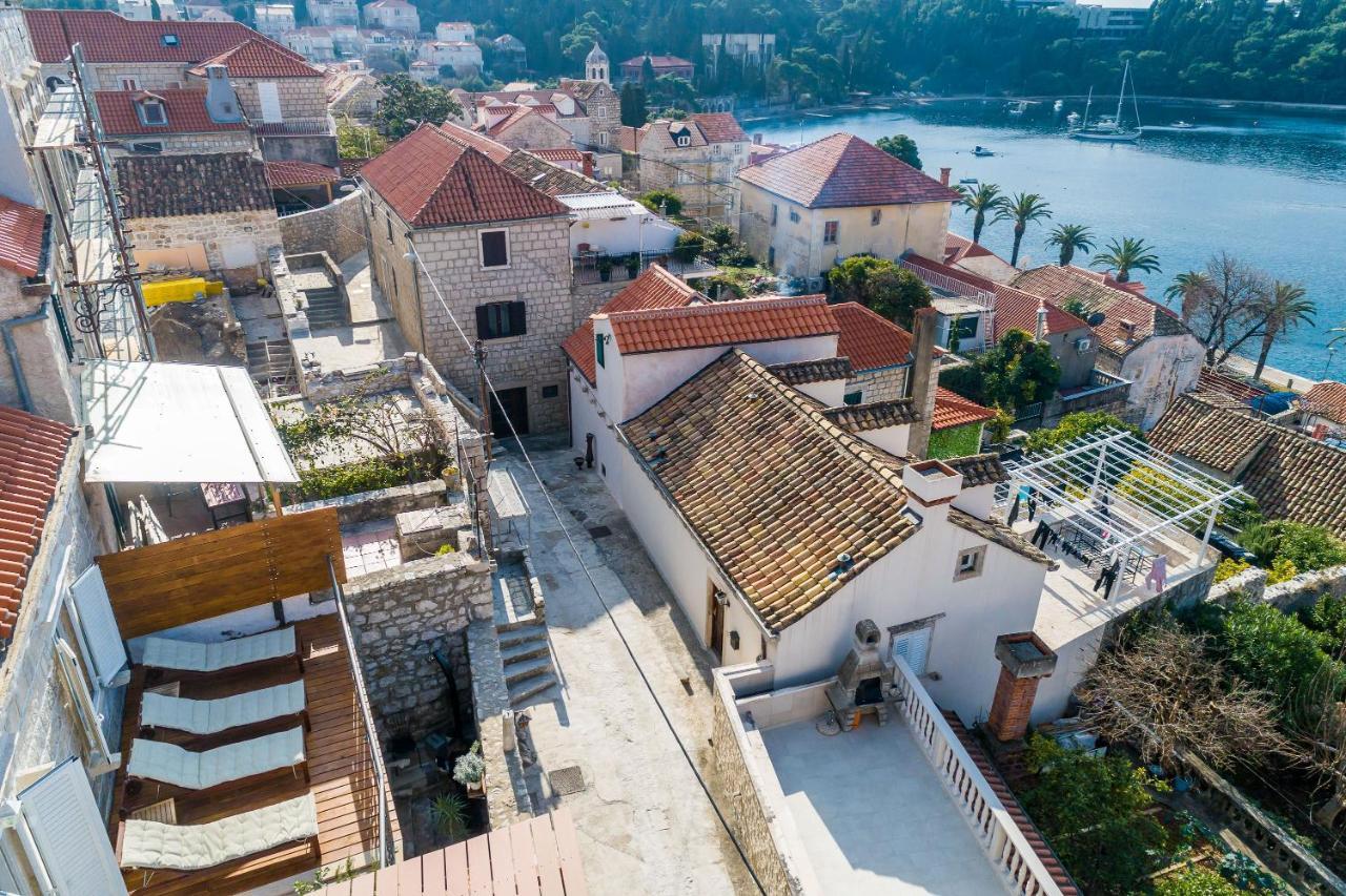 Dubrovnik-Cavtat Villa Mima -Sea Front Villa With Pool Exterior photo