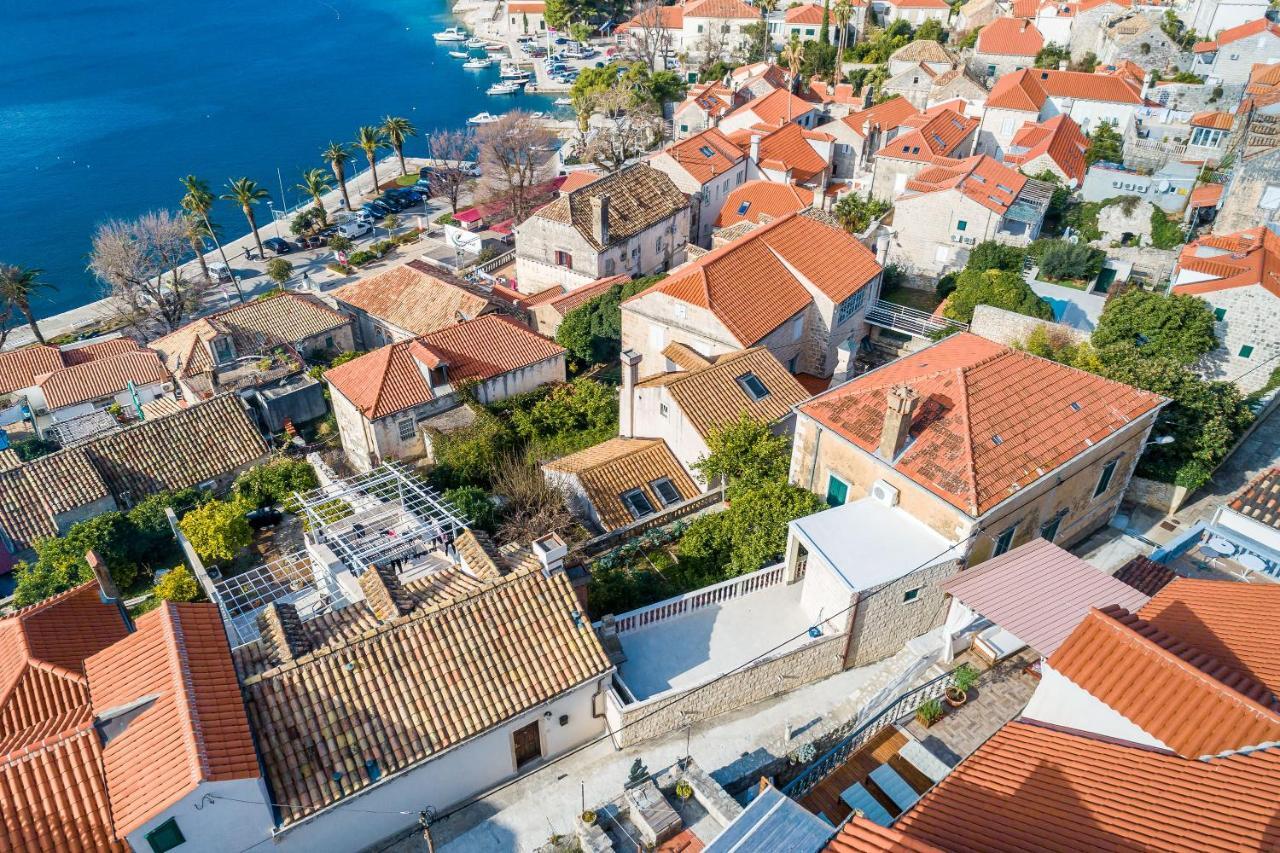 Dubrovnik-Cavtat Villa Mima -Sea Front Villa With Pool Exterior photo